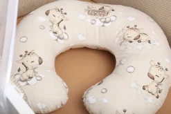 Poduszka rogal do karmienia fasolka Babymam