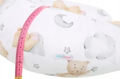 Poduszka rogal do karmienia fasolka Babymam