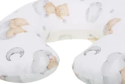 Poduszka rogal do karmienia fasolka Babymam