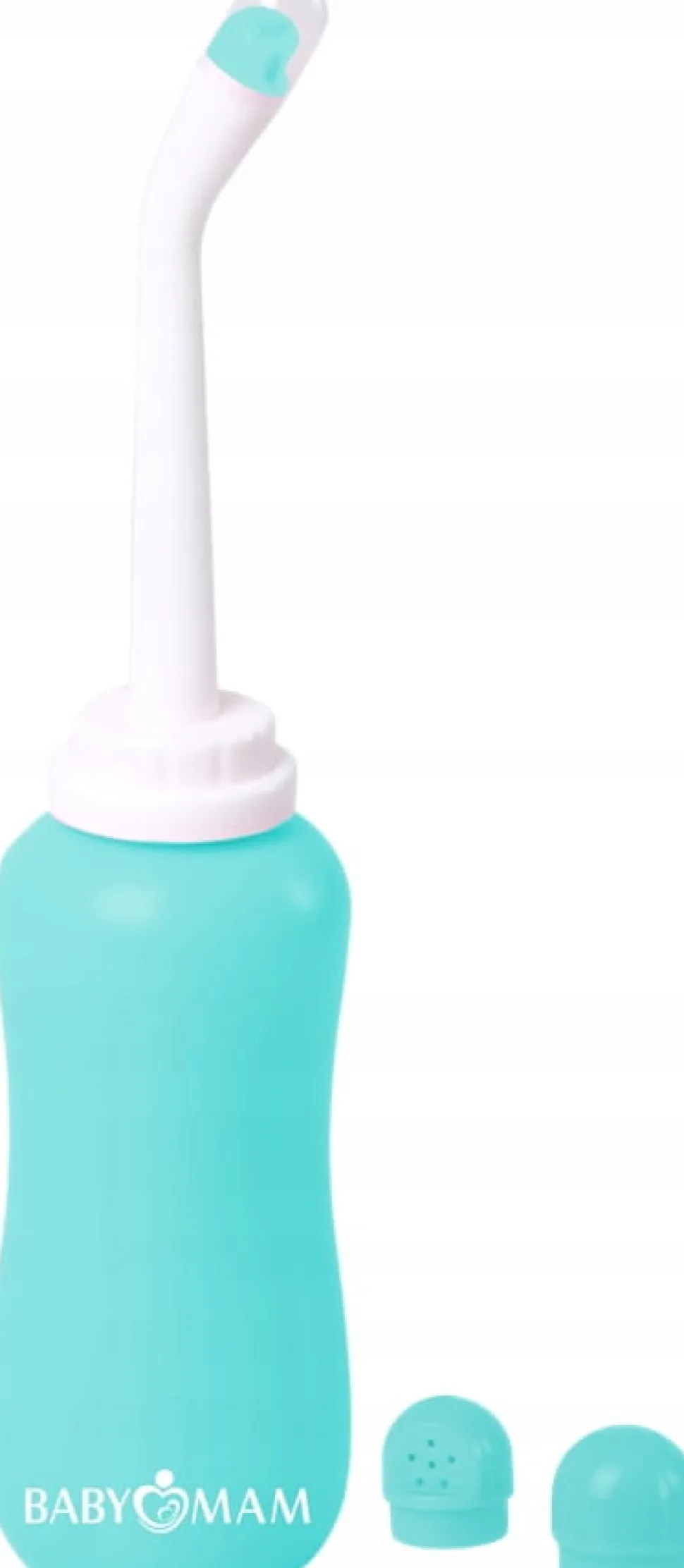 Poporodowa buteleczka do podmywania okolic intymnych 500ml butelka Babymam