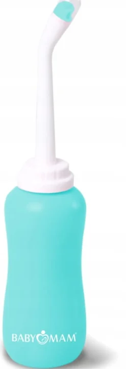 Poporodowa buteleczka do podmywania okolic intymnych 500ml butelka Babymam