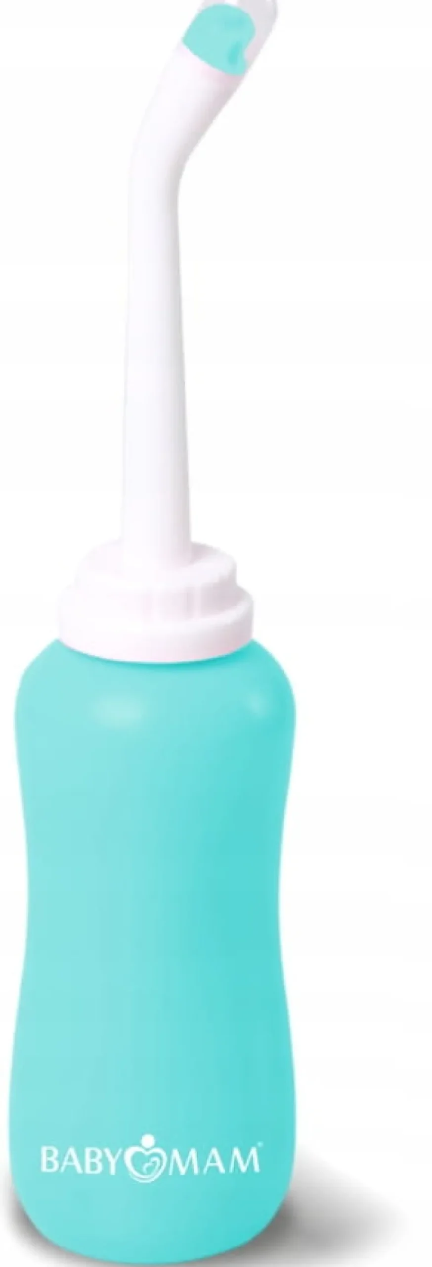 Poporodowa buteleczka do podmywania okolic intymnych 500ml butelka Babymam