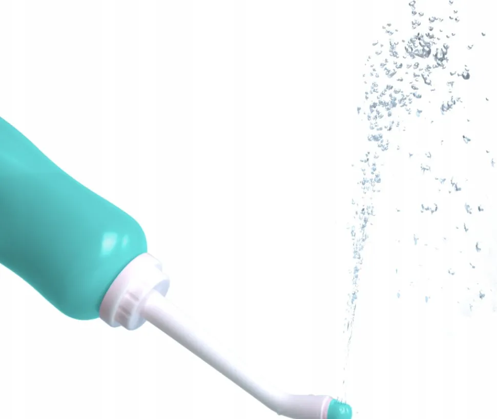 Poporodowa buteleczka do podmywania okolic intymnych 500ml butelka Babymam