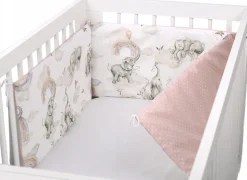 Poszewka do ochraniacza na łóżeczko 180cm Babymam