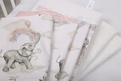 Poszewka do ochraniacza na łóżeczko 180cm Babymam