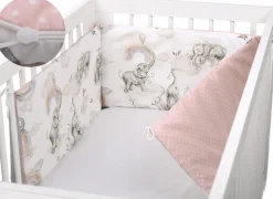 Poszewka do ochraniacza na łóżeczko 180cm Babymam