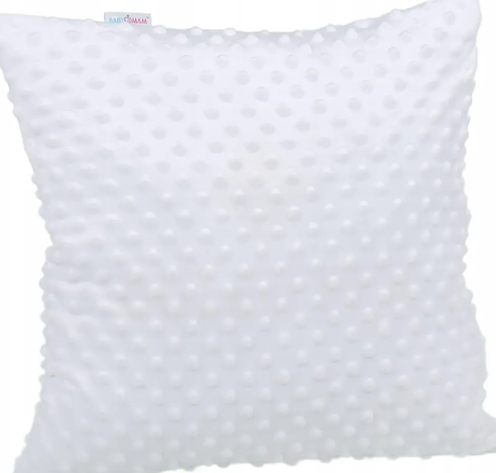 Poszewka na poduszkę jasiek 40x40 cm minky dekoracyjna premium Babymam