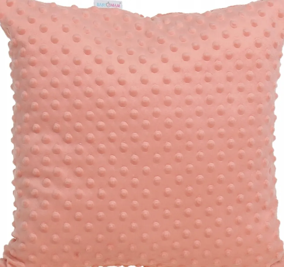 Poszewka na poduszkę jasiek 40x40 cm minky dekoracyjna premium Babymam