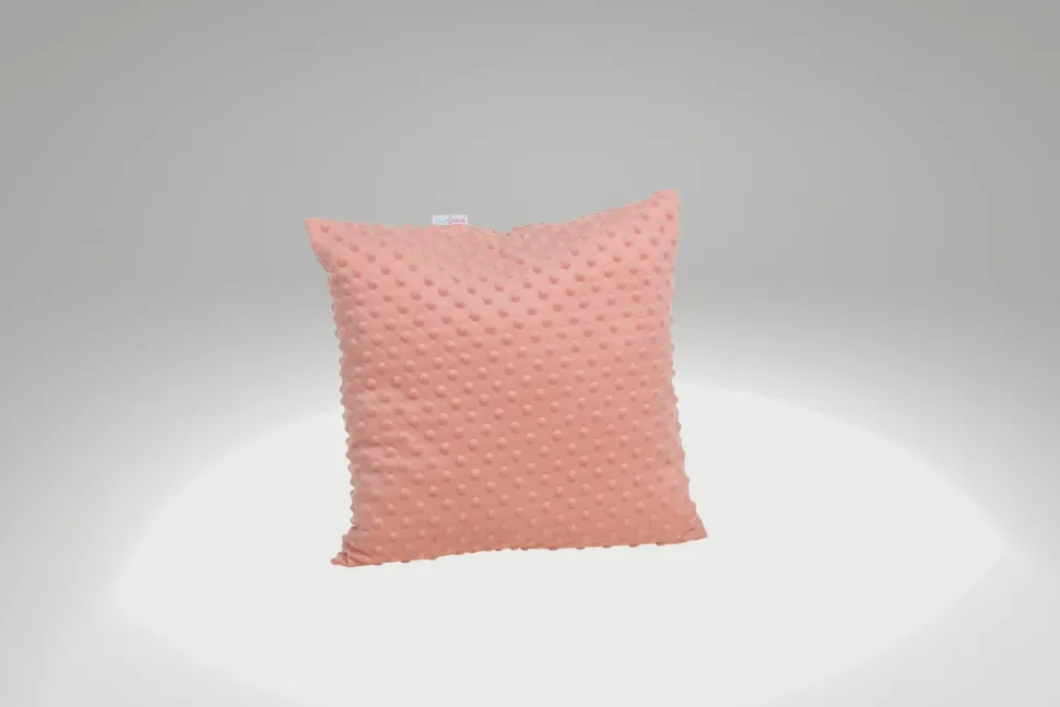 Poszewka na poduszkę jasiek 40x40 cm minky dekoracyjna premium Babymam