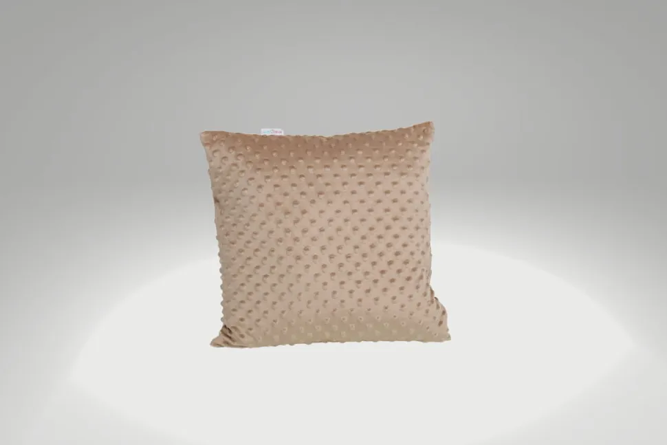 Poszewka na poduszkę jasiek 40x40 cm minky dekoracyjna premium Babymam