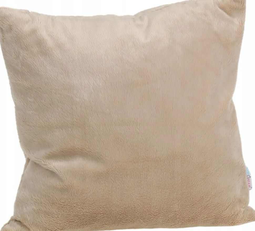 Poszewka na poduszkę jasiek 40x40 cm plusz dekoracyjna premium Babymam