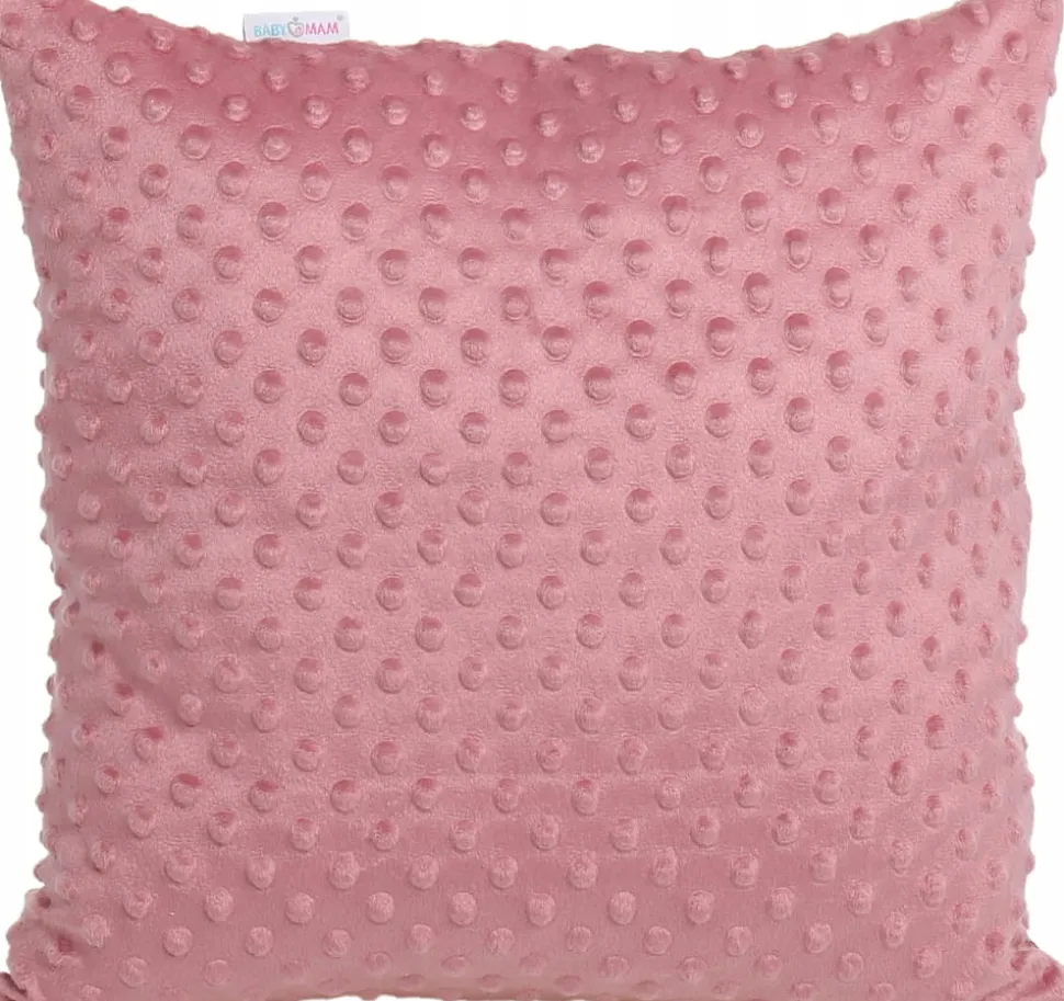 Poszewka na poduszkę jasiek 40x40 cm minky dekoracyjna premium Babymam