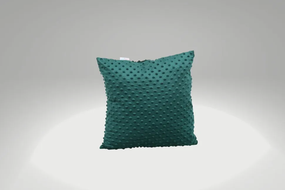 Poszewka na poduszkę jasiek 40x40 cm minky dekoracyjna premium Babymam