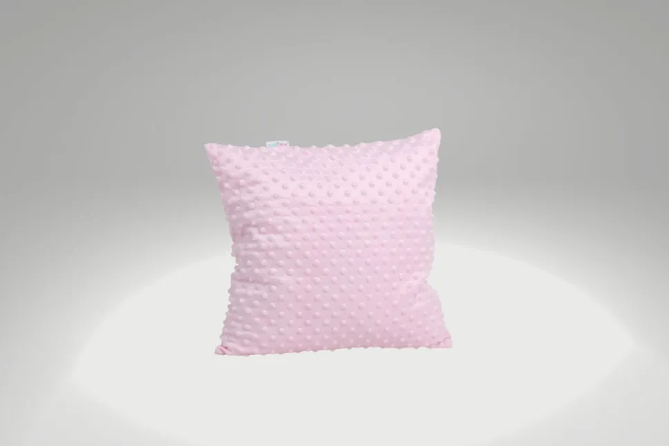 Poszewka na poduszkę jasiek 40x40 cm minky dekoracyjna premium Babymam