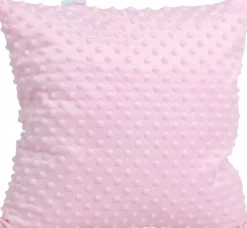 Poszewka na poduszkę jasiek 40x40 cm minky dekoracyjna premium Babymam