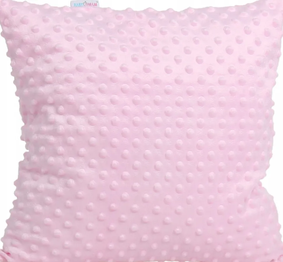 Poszewka na poduszkę jasiek 40x40 cm minky dekoracyjna premium Babymam