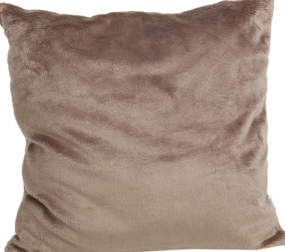 Poszewka na poduszkę jasiek 40x40 cm plusz dekoracyjna premium Babymam