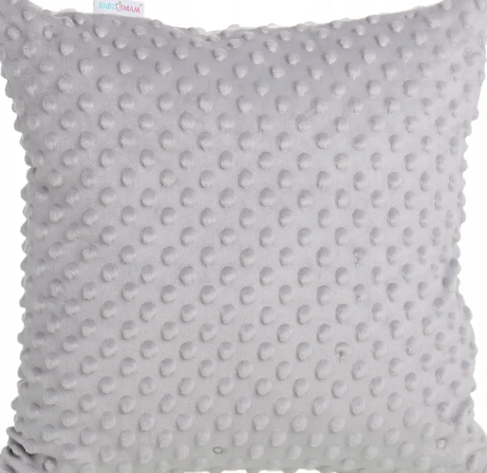 Poszewka na poduszkę jasiek 40x40 cm minky dekoracyjna premium Babymam
