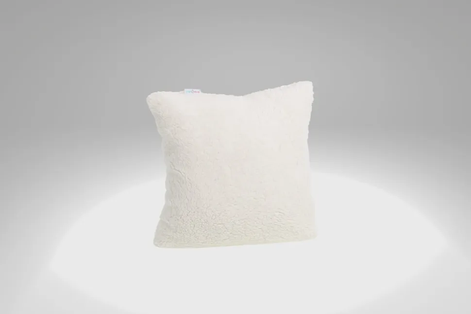 Poszewka na poduszkę jasiek 40x40 cm plusz dekoracyjna premium Babymam