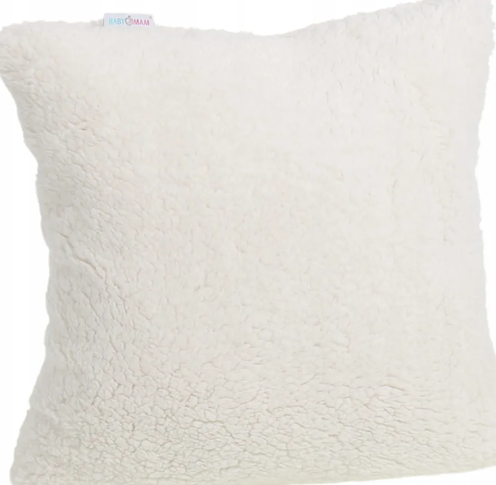 Poszewka na poduszkę jasiek 40x40 cm plusz dekoracyjna premium Babymam