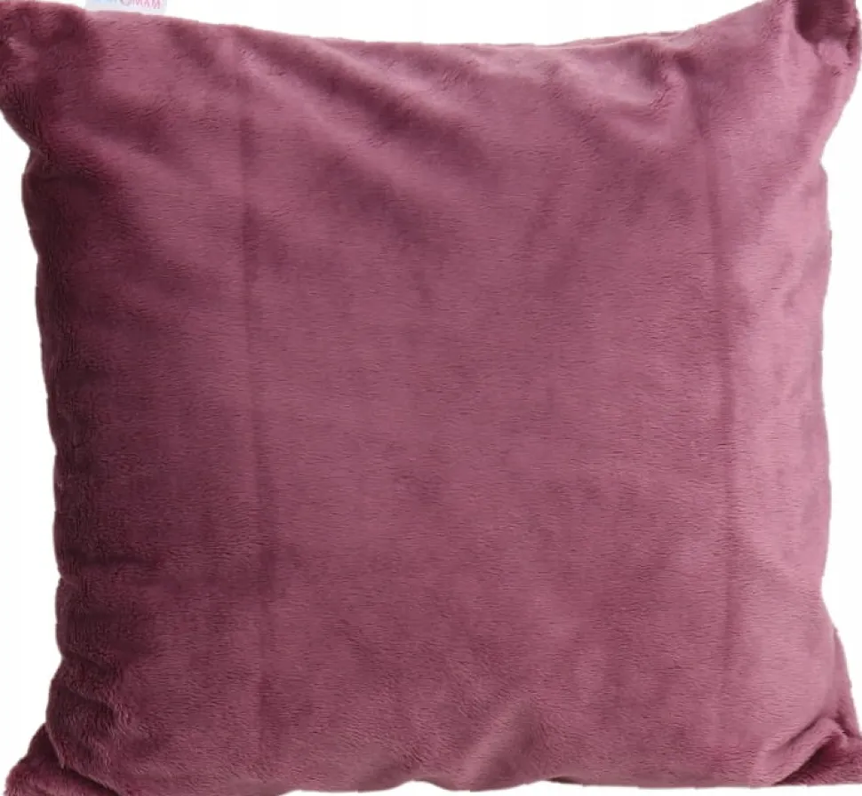 Poszewka na poduszkę jasiek 40x40 cm plusz dekoracyjna premium Babymam