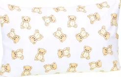 Poszewka na poduszkę 40x60 cm bawełna 100% jasiek zamek Babymam