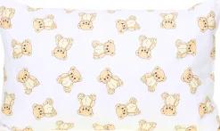 Poszewka na poduszkę 40x60 cm bawełna 100% jasiek zamek Babymam