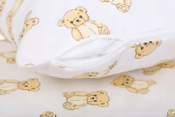 Poszewka na poduszkę 40x60 cm bawełna 100% jasiek zamek Babymam