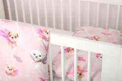 Poszewka na poduszkę 40x60 cm bawełna 100% jasiek zamek Babymam