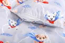 Poszewka na poduszkę 40x60 cm bawełna 100% jasiek zamek Babymam