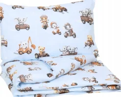 Poszewka na poduszkę 40x60 cm bawełna 100% jasiek zamek Babymam