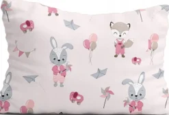 Poszewka na poduszkę 40x60 cm bawełna 100% jasiek zamek Babymam