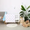 Poszewka na poduszkę 40x60 cm bawełna 100% jasiek zamek Babymam
