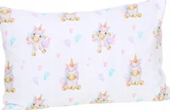 Poszewka na poduszkę 40x60 cm bawełna 100% jasiek zamek Babymam