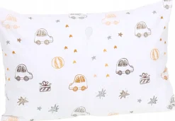 Poszewka na poduszkę 40x60 cm bawełna 100% jasiek zamek Babymam