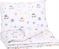 Poszewka na poduszkę 40x60 cm bawełna 100% jasiek zamek Babymam