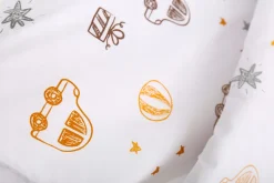 Poszewka na poduszkę 40x60 cm bawełna 100% jasiek zamek Babymam