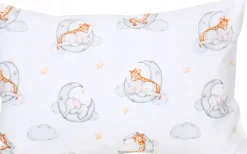 Poszewka na poduszkę 40x60 cm bawełna 100% jasiek zamek Babymam