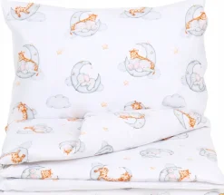 Poszewka na poduszkę 40x60 cm bawełna 100% jasiek zamek Babymam