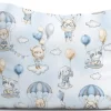 Poszewka na poduszkę 40x60 cm bawełna 100% jasiek zamek Babymam