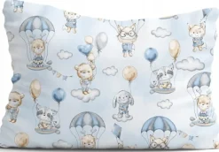 Poszewka na poduszkę 40x60 cm bawełna 100% jasiek zamek Babymam