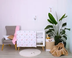 Poszewka na poduszkę 40x60 cm bawełna 100% jasiek zamek Babymam