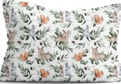 Poszewka na poduszkę 40x60 cm bawełna 100% jasiek zamek Babymam