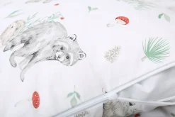 Poszewka na poduszkę 40x60 cm bawełna 100% jasiek zamek Babymam