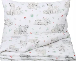 Poszewka na poduszkę 40x60 cm bawełna 100% jasiek zamek Babymam