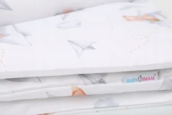 Poszewka na poduszkę 40x60 cm bawełna 100% jasiek zamek Babymam