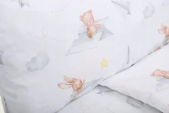 Poszewka na poduszkę 40x60 cm bawełna 100% jasiek zamek Babymam