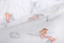 Poszewka na poduszkę 40x60 cm bawełna 100% jasiek zamek Babymam