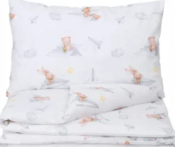 Poszewka na poduszkę 40x60 cm bawełna 100% jasiek zamek Babymam