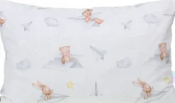 Poszewka na poduszkę 40x60 cm bawełna 100% jasiek zamek Babymam